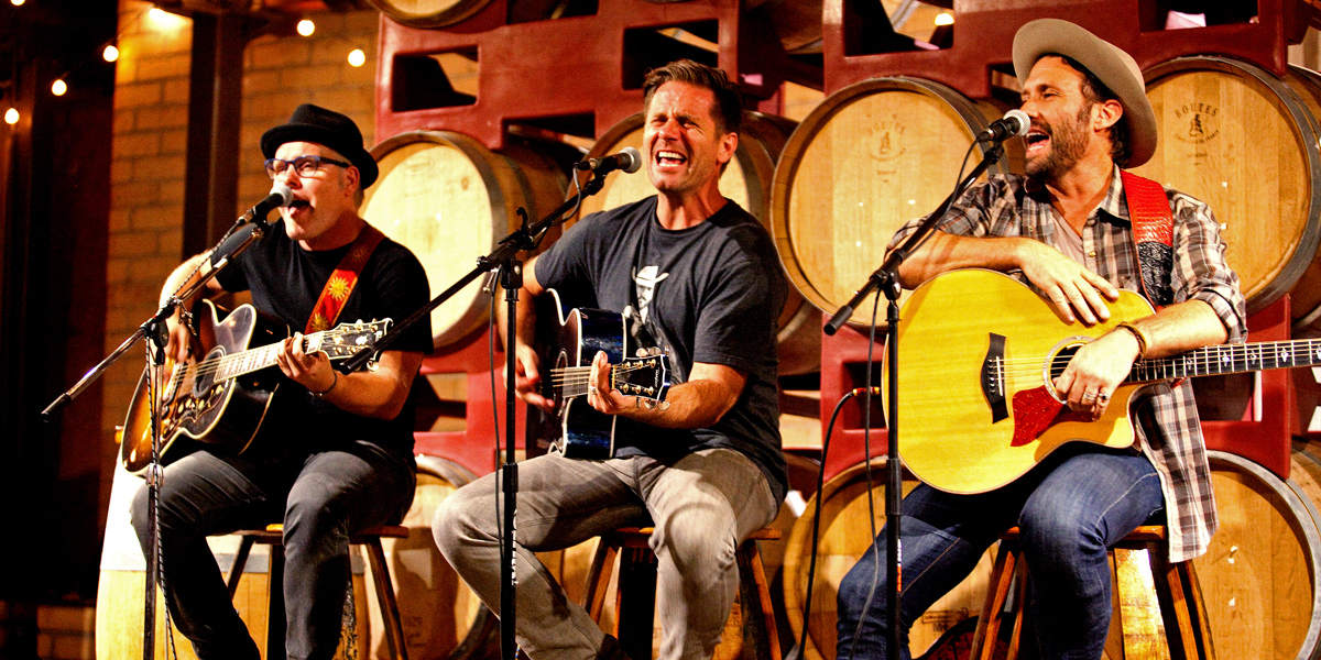 Ghost Town Troubadours, Moravia Winery, Fresno, CA-Fresno County